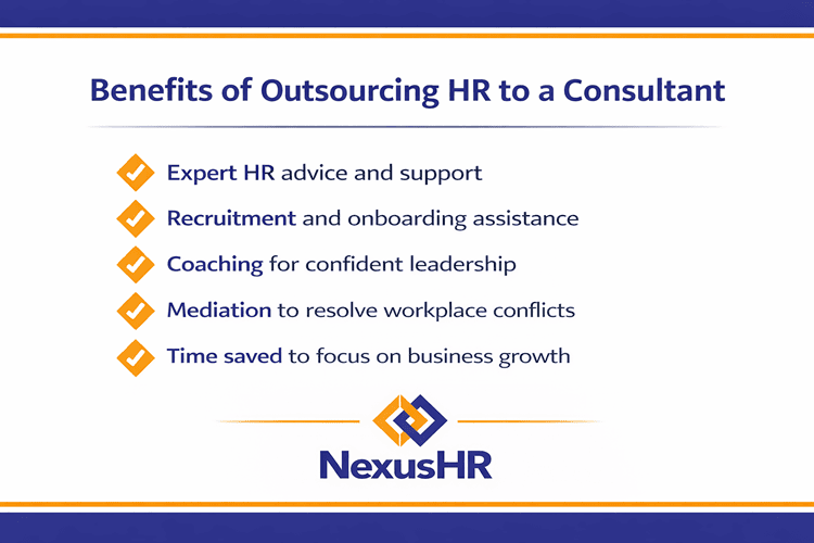 benefits of outsourcing HR